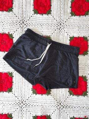 Lululemon Soft Modal Shorts in Dark Gray